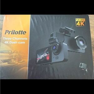 4K Dash Cam with Screen